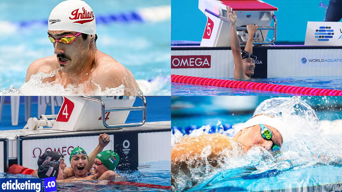Olympic Swimming Tickets| Summer Olympic Tickets| Olympic 2028 Tickets