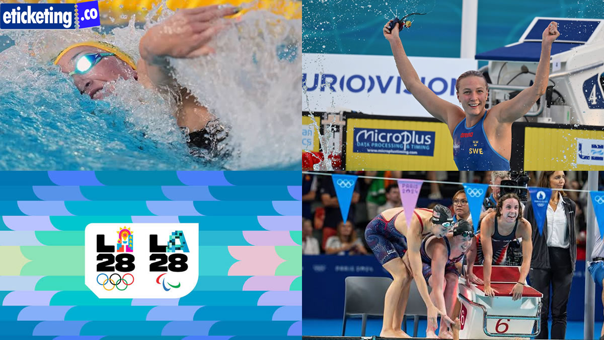 Olympic Swimming Tickets| Summer Games Tickets | Summer Olympic Tickets