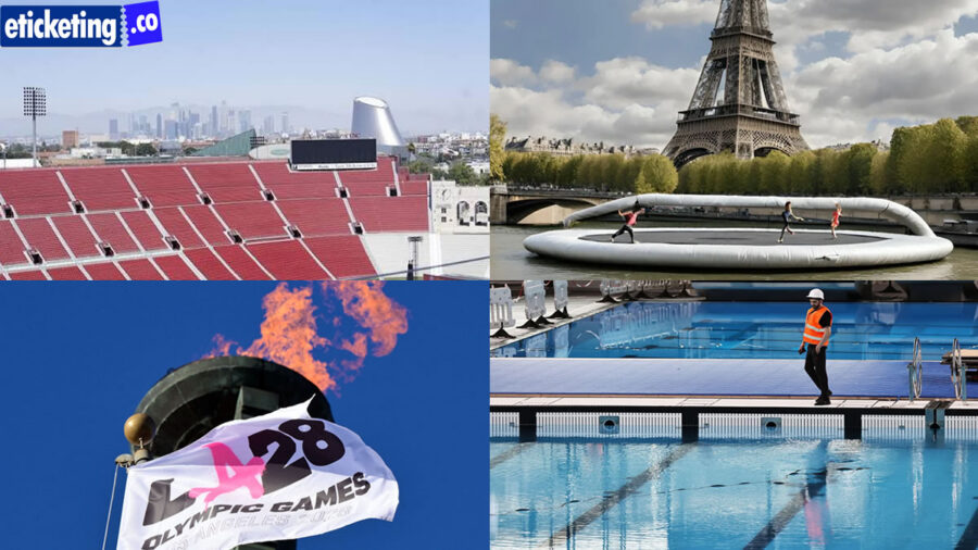 Summer Olympic Tickets| Summer Games Tickets | Olympic Swimming Tickets