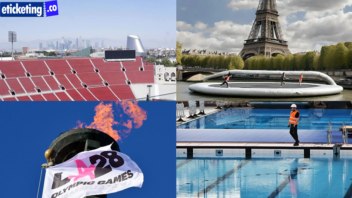 Summer Olympic Tickets| Summer Games Tickets | Olympic Swimming Tickets