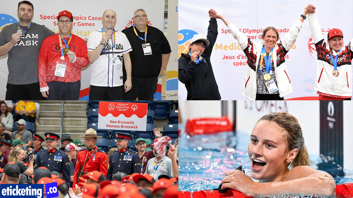 Summer Games Tickets| Olympic Tickets | Summer Olympic Tickets| Olympic Swimming Tickets