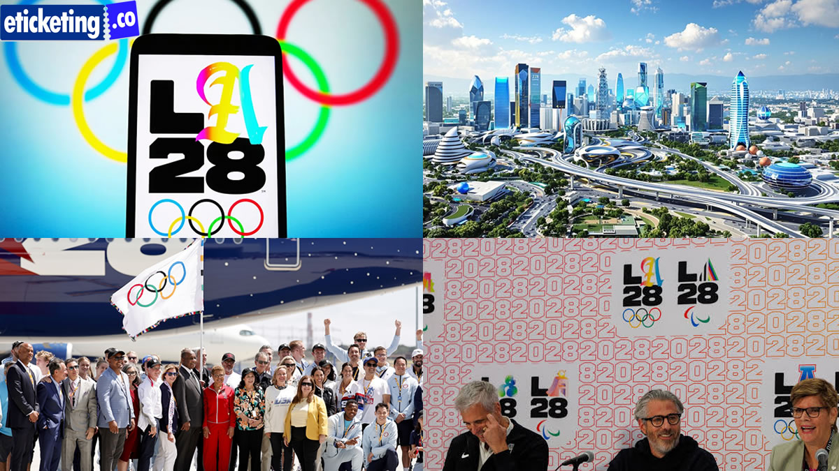 LA 2028 Tickets | Summer Olympic Tickets | Summer Games Tickets| Los Angeles Olympic Tickets