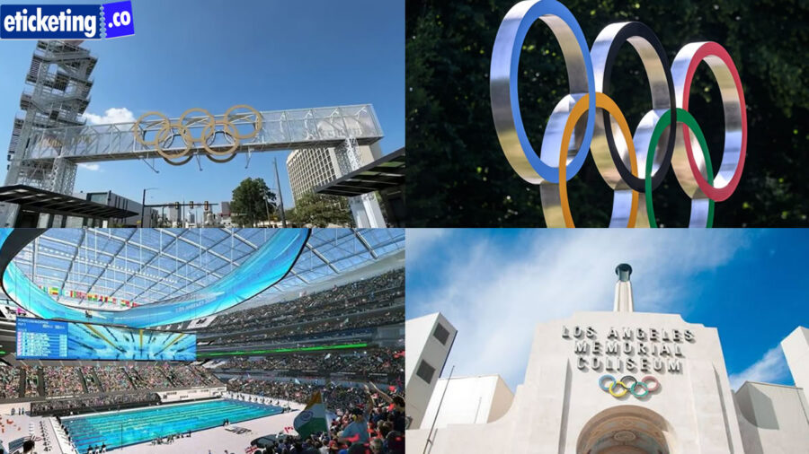 Olympic 2028 Tickets |Summer Games Tickets| Olympic Swimming Tickets