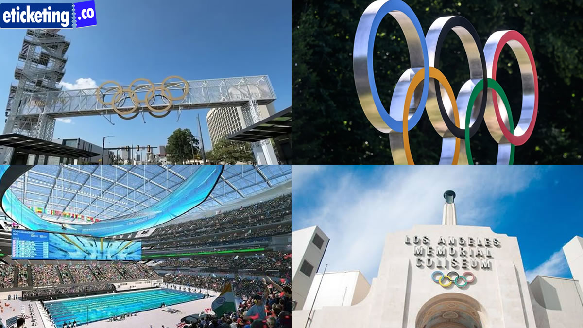 Olympic 2028 Tickets |Summer Games Tickets| Olympic Swimming Tickets