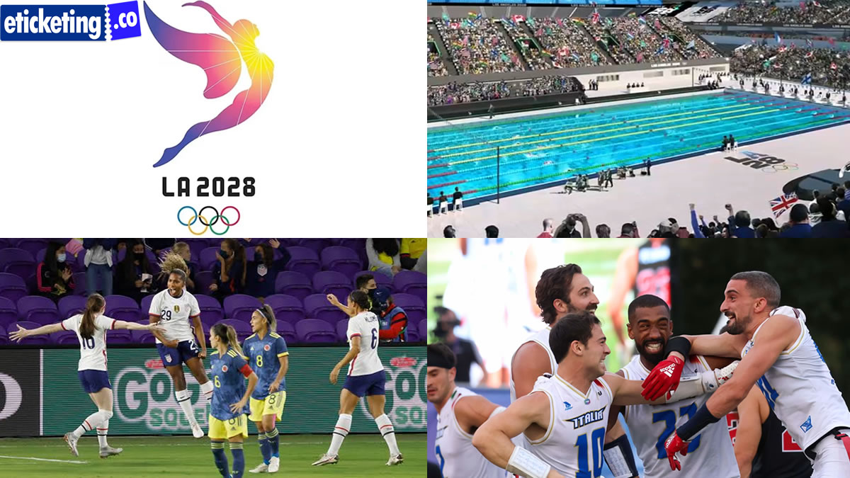 Olympic Football Tickets| Olympic 2028 Tickets |Summer Games Tickets