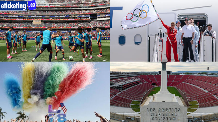 Los Angeles Olympic Tickets| LA 2028 Tickets | Summer Olympic Tickets