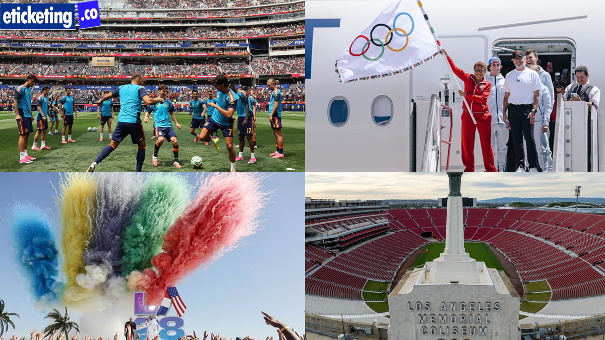 Los Angeles Olympic Tickets| LA 2028 Tickets | Summer Olympic Tickets