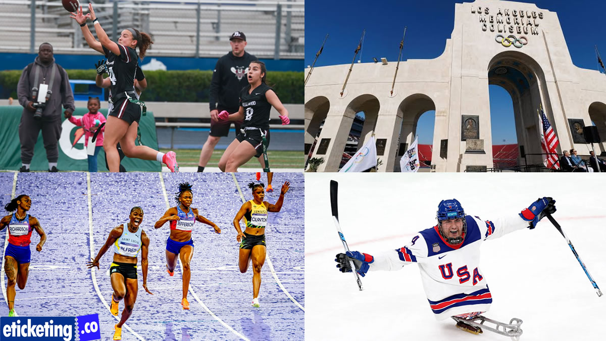 Summer Games 2028 Tickets| Los Angeles Olympic Tickets| LA 2028 Tickets