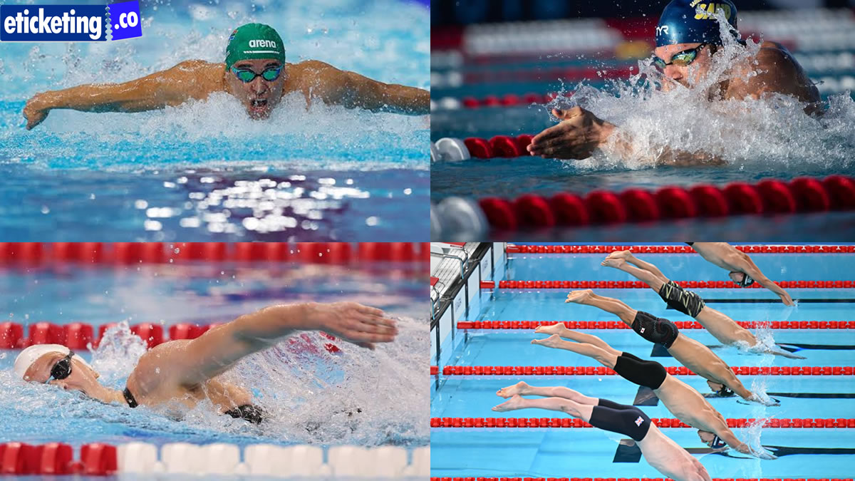 Olympic Swimming Tickets | Olympic Tickets | LA 2028 Tickets