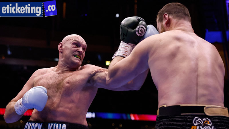 Anthony Joshua Tickets | Anthony Vs Tyson Tickets