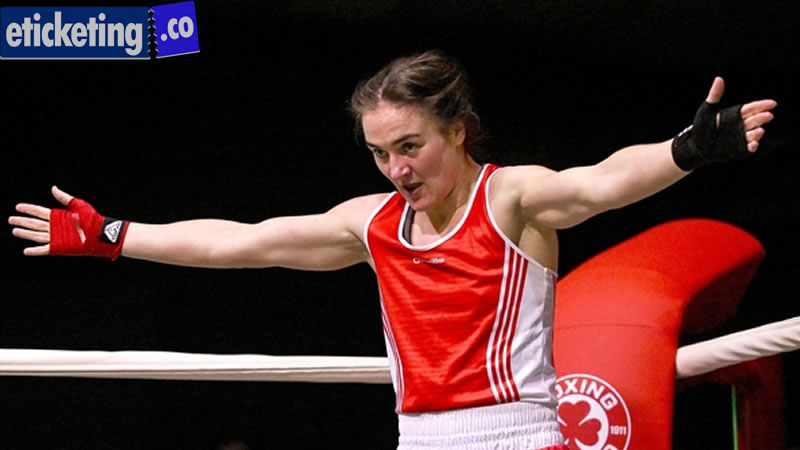 Summer Olympic Tickets: Kellie Harrington intends to give it her all to compete at the Olympics in Los Angeles