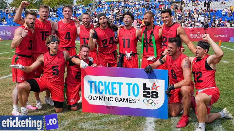 Olympic 2028 Tickets: Saskatchewan Coaches Celebrate Canada’s Historic Flag Football Olympic Qualification