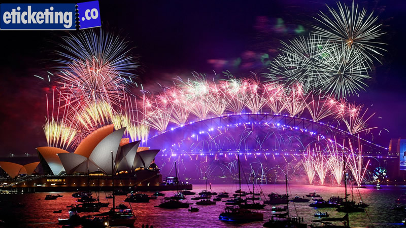 London New Year Eve Tickets | London New Year Fireworks Tickets