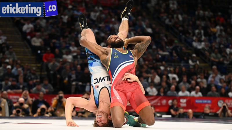 Los Angeles Olympic Tickets: Jordan Burroughs Targets Los Angeles 2028 After Wrestling Comeback