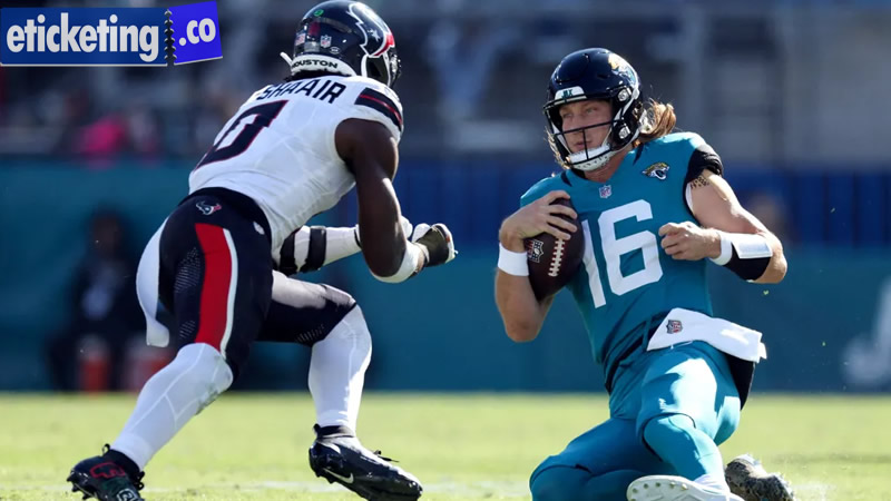 Houston Texans Vs Jacksonville Jaguars Tickets | NFL International Tickets | NFL London 2026 Tickets
