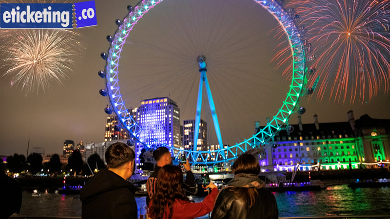 London New Year Eve Tickets | London New Year Fireworks Tickets