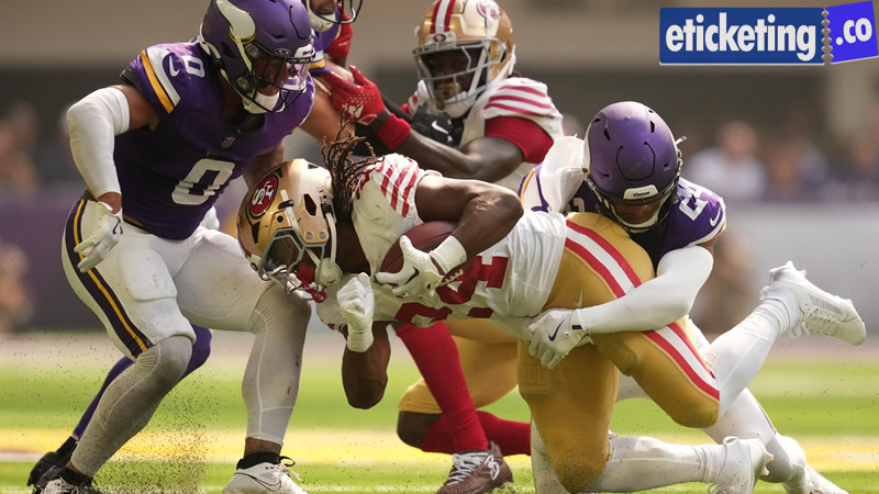 Minnesota Vikings Vs San Francisco 49ers Tickets | NFL International Tickets | NFL Mexico City 2026 Tickets