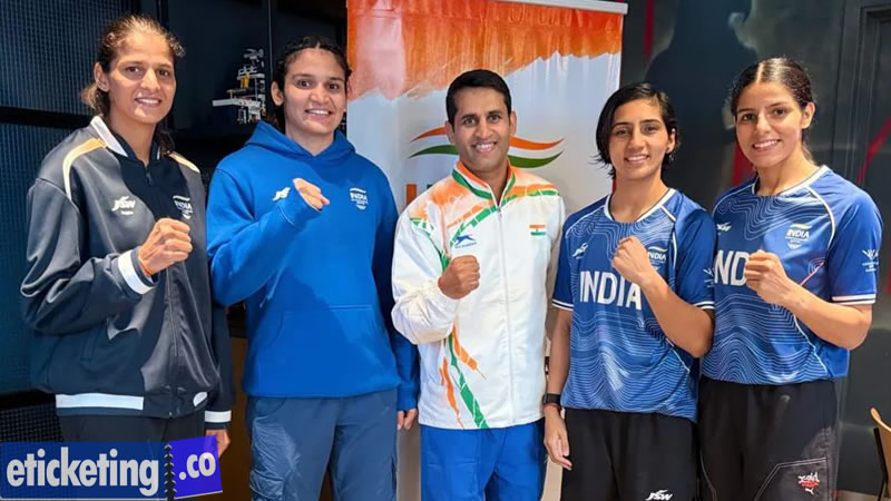 Los Angeles Olympic Tickets: India Steps Up Preparation for the LA 2028 Olympics