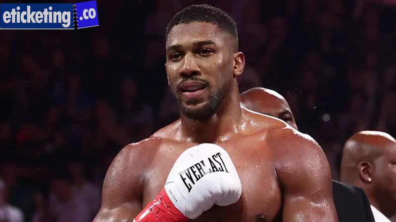 Anthony Joshua Tickets | Anthony Vs Tyson Tickets
