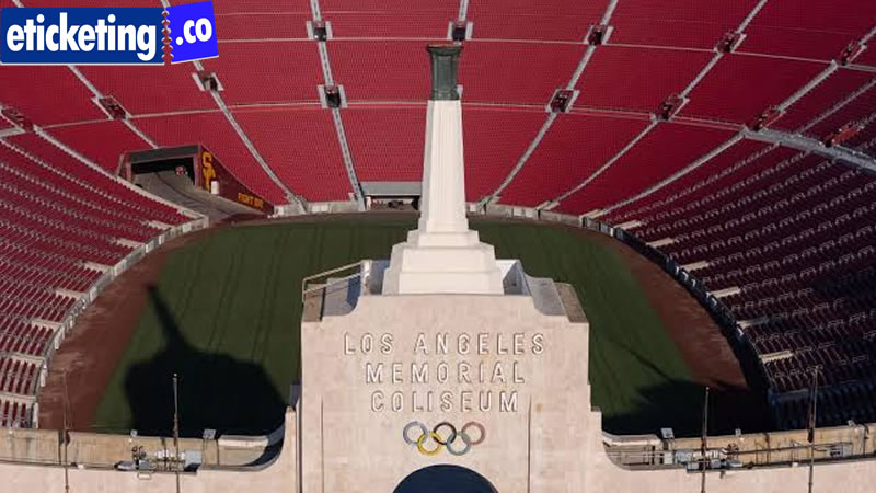 Summer Olympic Tickets | LA 2028 Tickets| Olympic Football Tickets