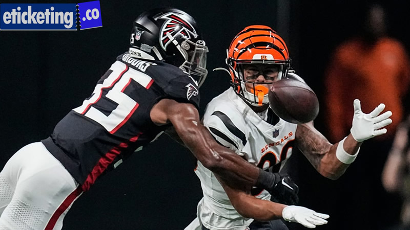 Cincinnati Bengals Vs Atlanta Falcons Tickets | NFL International Tickets | NFL Madrid 2026 Tickets