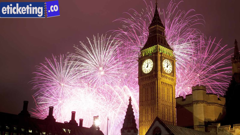 London New Year Eve Tickets | London New Year Fireworks Tickets