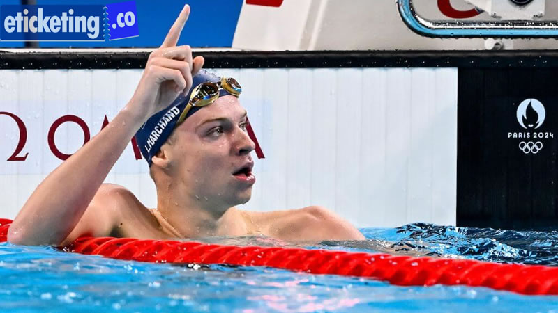 Summer Games 2028 Tickets: Marchand Signals Possible Freestyle Double for the LA 2028 Olympics