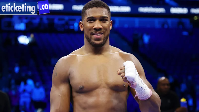 Anthony Joshua Tickets | Anthony Vs Tyson Tickets