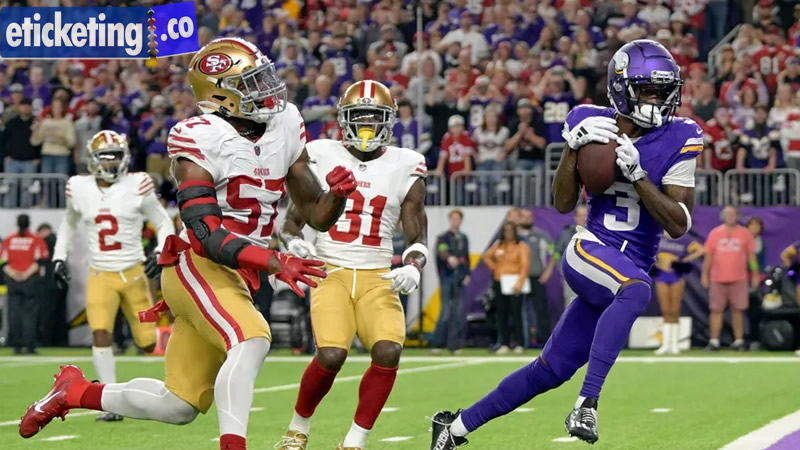 Minnesota Vikings Vs San Francisco 49ers Tickets | NFL International Tickets | NFL Mexico City 2026 Tickets