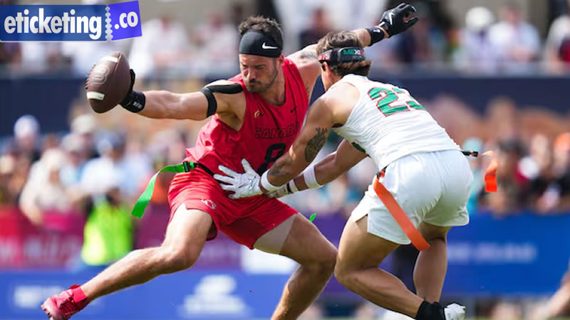 Olympic Tickets: Canadian Flag Football Duo Builds Momentum Ahead of LA 2028 Debut