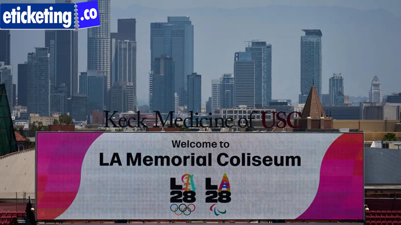 LA 2028 Tickets| Summer Olympic Tickets | Olympic Tickets