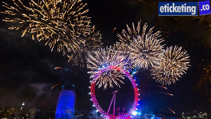 London New Year Eve Tickets | London New Year Fireworks Tickets