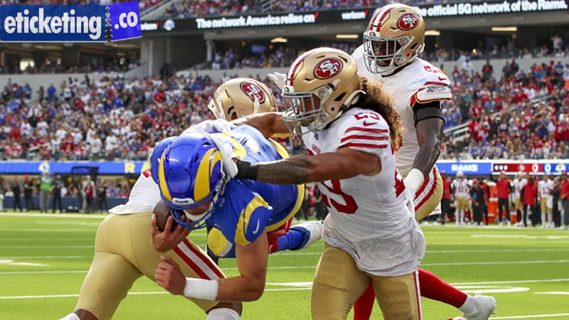 NFL 2026 Tickets | Los Angeles Rams Vs San Francisco 49ers Tickets | NFL International Tickets