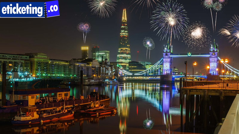 New year eve tickets