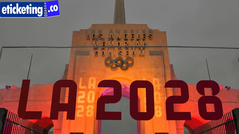 Summer Games Tickets| Olympic 2028 Tickets | Olympic Football Tickets