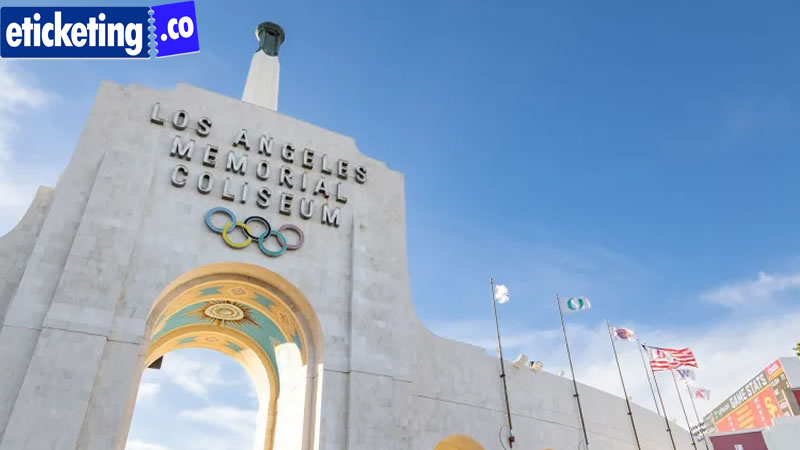 Los Angeles Olympic Tickets | Summer Games Tickets| Olympic 2028 Tickets