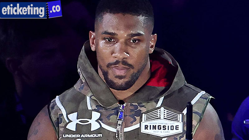 Anthony Joshua Tickets | Anthony Vs Tyson Tickets