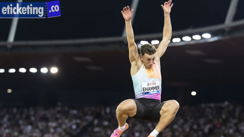 Summer Olympic Tickets: Ehammer's Unorthodox Approach to Pushing Distance Records
