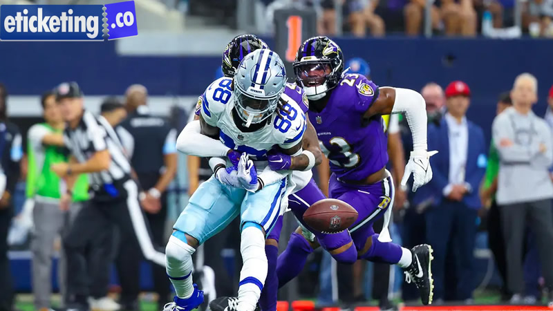 Baltimore Ravens Vs Dallas Cowboys Tickets | NFL International Tickets | NFL Rio De Janeiro 2026 Tickets