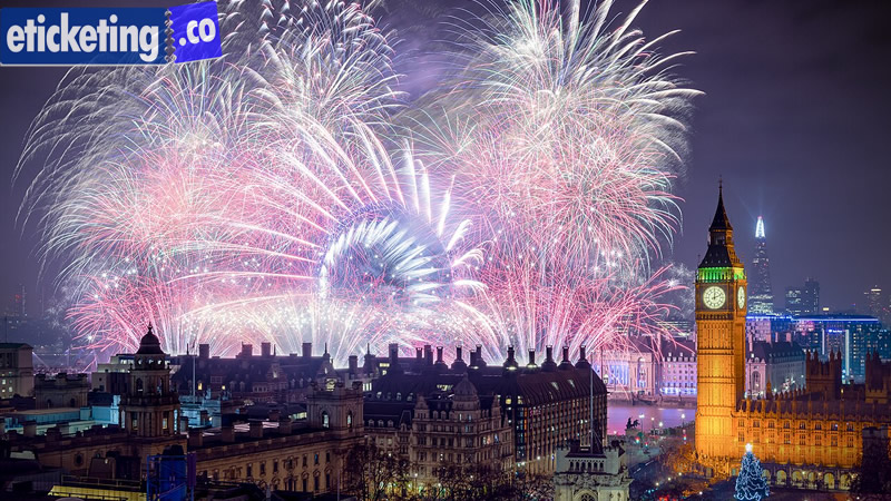London New Year Eve Tickets | London New Year Fireworks Tickets