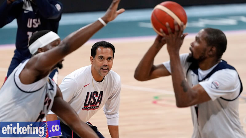 Summer Olympic Tickets: LA 2028 Olympics Seen as Ideal Time for Spoelstra to Switch Jobs