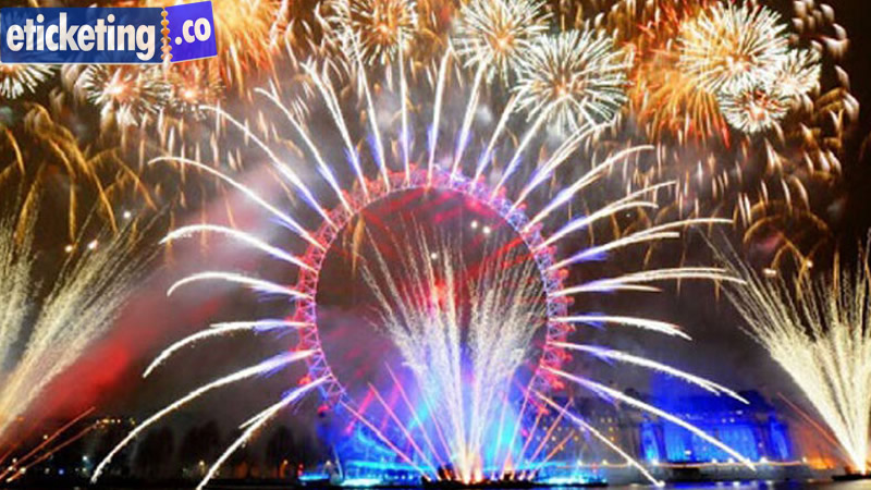 London New Year Eve Tickets | London New Year Fireworks Tickets