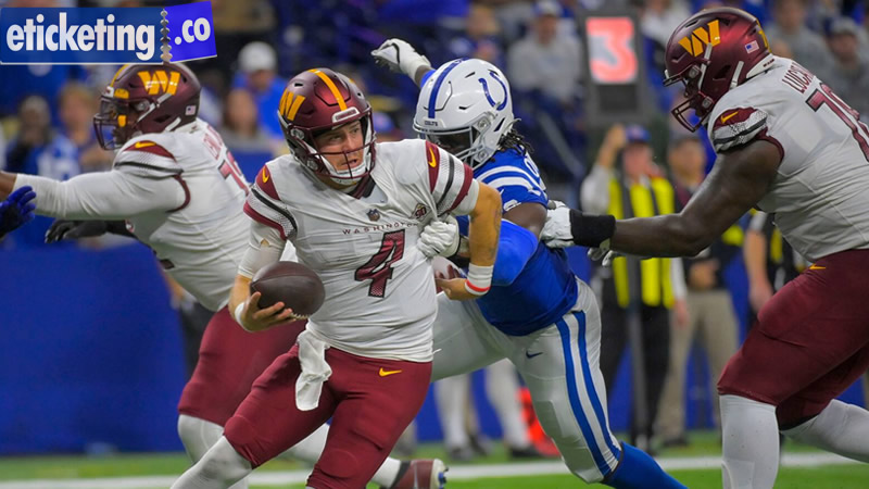 Indianapolis Colts Vs Washington Commanders Tickets | NFL International Tickets | NFL London 2026 Tickets