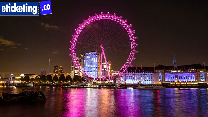  London New Year Fireworks Tickets