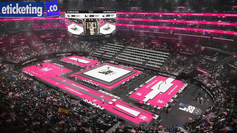 LA 28 Tickets: Where Boxing Will Take Place at the Los Angeles 2028 Olympics