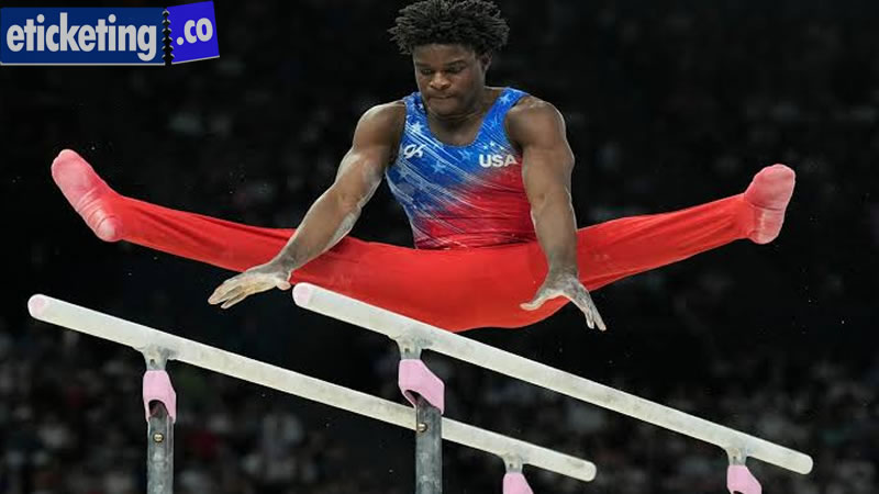 Summer Olympic Tickets: Frederick Richard Builds Momentum Through Training for LA 2028