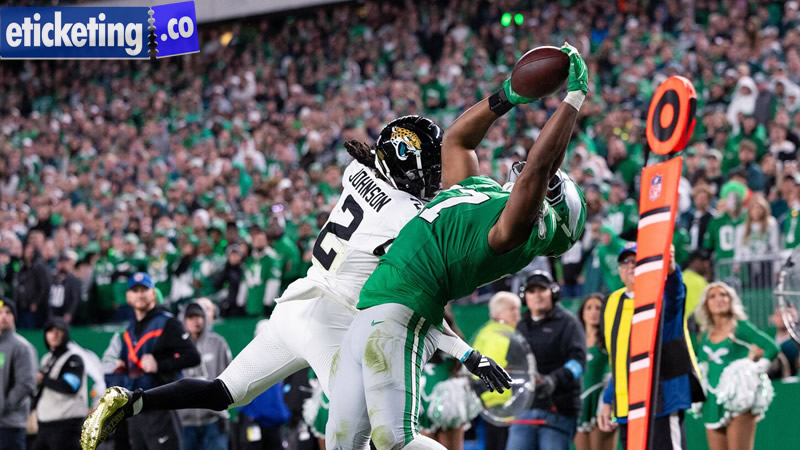 Philadelphia Eagles Vs Jacksonville Jaguars Tickets | NFL International Tickets | NFL London 2026 Tickets