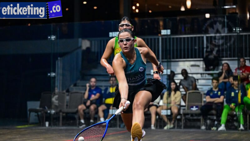 LA 2028 Tickets: Chiripal Squash Excellence Strengthens Road to the Los Angeles 2028 Olympics