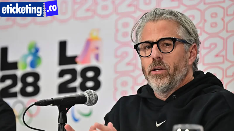Olympic 2028 Tickets: How Casey Wasserman Is Shaping the Evolving World of Global Sports