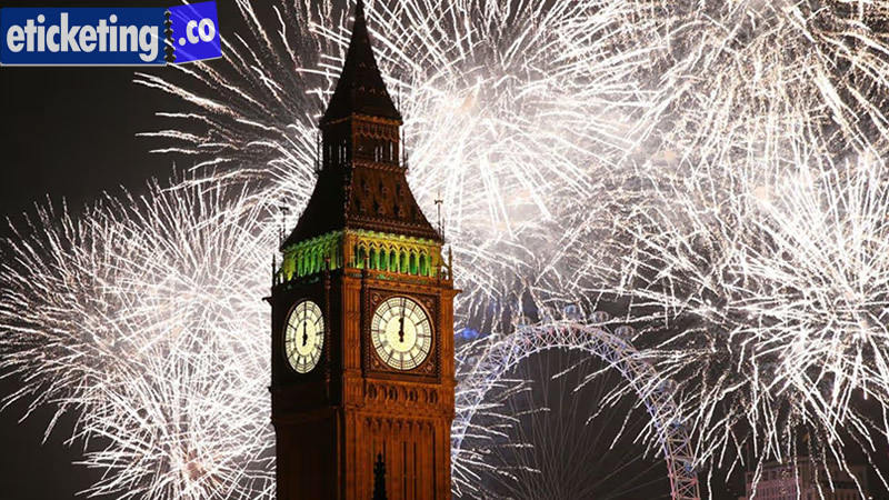 London New Year Eve Tickets | London New Year Fireworks Tickets